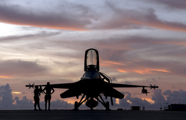 Украинские пилоты начали летную подготовку на F-16 – ВВС США