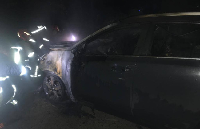 На Закарпатье сгорел дотла автомобиль прокурора: полиция инкриминирует поджог – СМИ