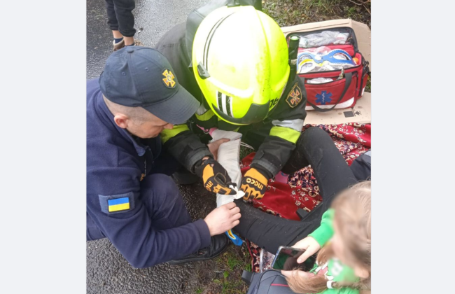 На Ивано-Франковщине в ДТП попал микроавтобус и автомобиль