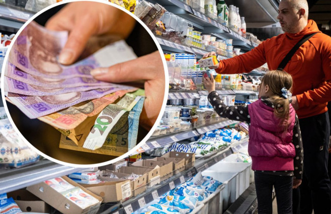 Более половины украинцев не могут позволить себе основные продукты: новый опрос