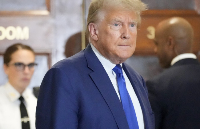 Трамп получил второй штраф за комментарий о сотруднике суда