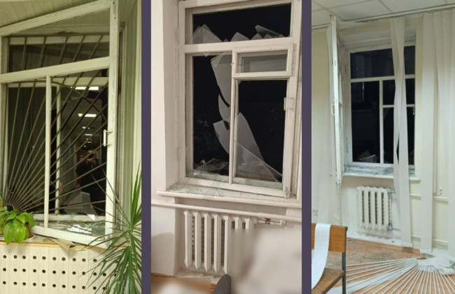 Атака росіян на Хмельниччину: пошкоджено два об’єкти системи правосуддя, фото