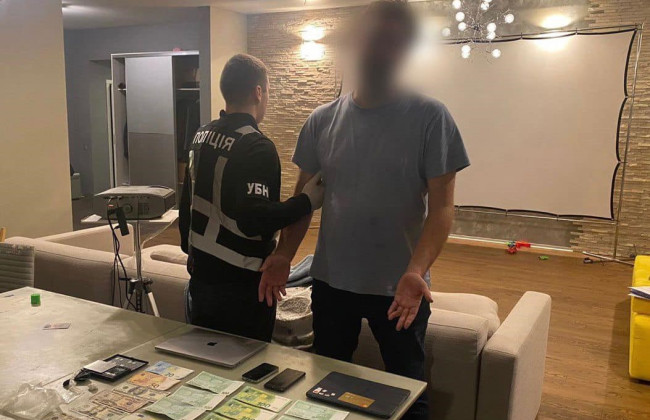 В Киеве задержали испанца, который торговал кокаином