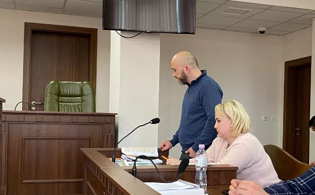 Судью Алексея Тандыра, который насмерть сбил нацгвардейца, оставили под стражей