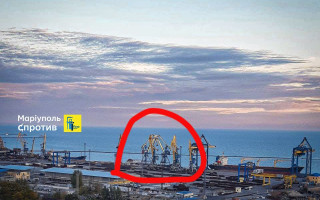 У порт Маріуполя зайшло російське судно з бетонними плитами, проте назад воно піде не порожнім – Андрющенко