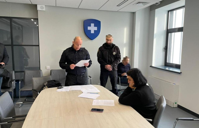 Главе Нацслужбы здоровья Натальи Гусак сообщили о подозрении в служебной халатности