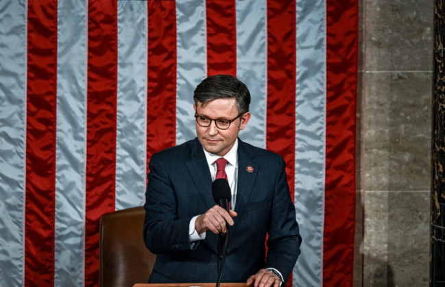 Палата представителей США рассмотрит помощь Украине и Израилю отдельно – Майк Джонсон