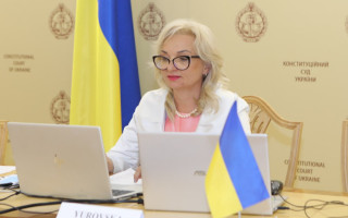 Судья Галина Юровская рассказала о разделении госвласти и механизмах сдерживания и противовесов: юридические позиции КСУ, видео