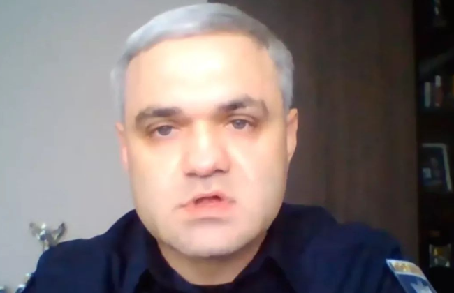 Заместителя главы Нацполиции Тишлыка отстранили от служебных обязанностей