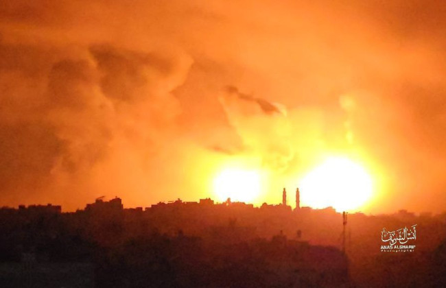 Израиль начал масштабную наземную операцию в секторе Газа: фото и видео