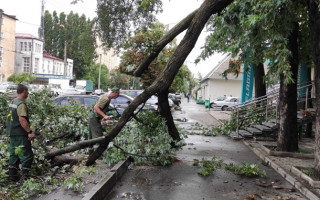 Наслідки негоди: в Харківській області знеструмлено 21 населений пункт