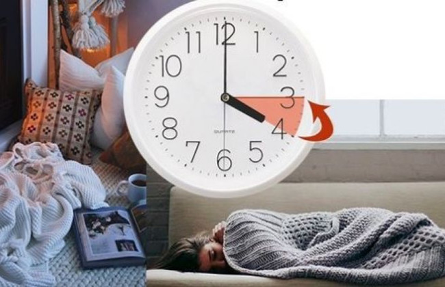 В последнее воскресенье октября Украина перешла на зимнее время