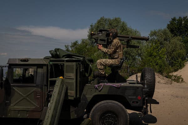 Украина и США создали гибридные системы ПВО