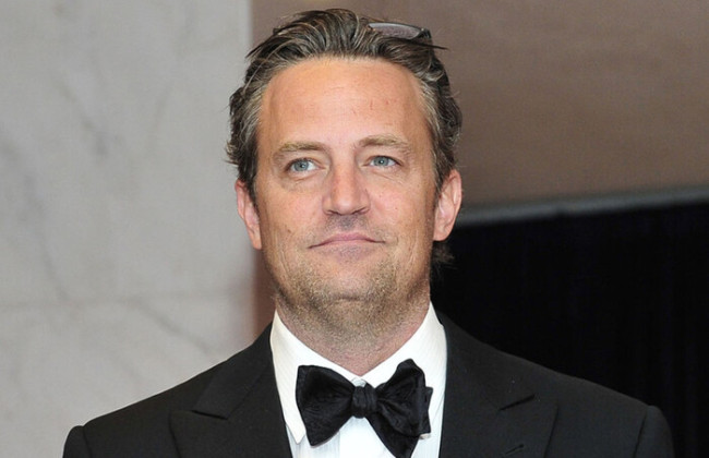 Актер сериала «Друзей» Мэтью Перри умер на 54-м году жизни