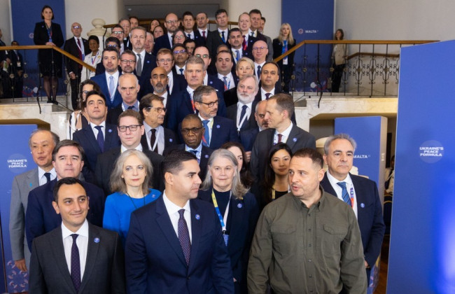 Результаты встречи советников по нацбезопасности и внешней политике на Мальте: рассмотрены 5 пунктов «Формулы мира»
