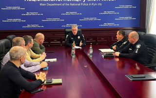 Полиция и операторы мобильной связи в Киеве согласовали совместные действия во время возможных отключений электроэнергии