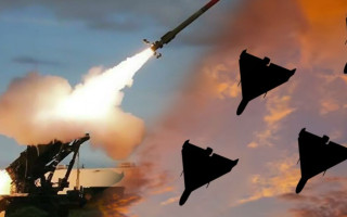 Нічна атака: в небі над Україною збили 12 дронів та дві ракети
