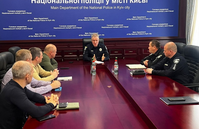 Полиция и операторы мобильной связи в Киеве согласовали совместные действия во время возможных отключений электроэнергии