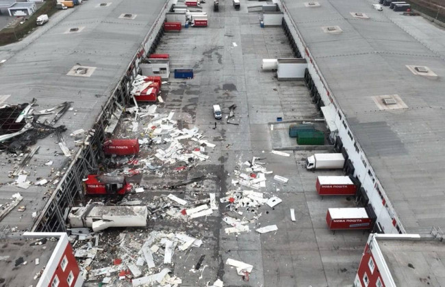 Российский удар по терминалу «Новой почты» унес жизни уже 7 человек: подробности