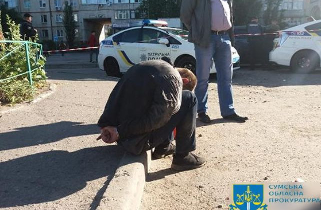 Мужчина, бросивший гранату в толпу посетителей ночного клуба в Сумах, предстал перед судом