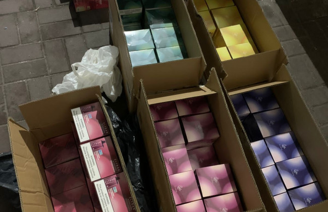 На границе с Польшей обнаружили и изъяли электронные сигареты на сумму около 2,5 млн грн