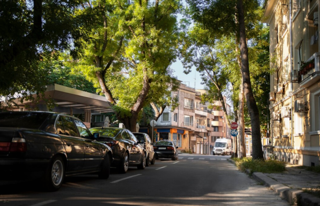 Как двигаться в жилой зоне: патрульные Киева напомнили водителям и пешеходам правила