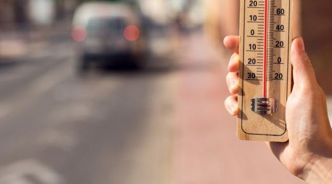 В Киевской области зафиксировали очередной температурный рекорд