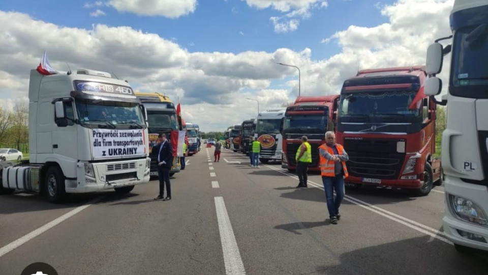 Польські перевізники планують протестувати: що вимагають від України