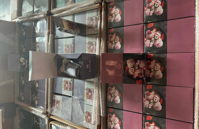 Таможенники не допустили к обороту в Украине 64-тысячной партии запрещенных электронных сигарет