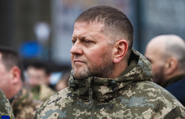 Валерий Залужный назвал пять приоритетов, необходимых Украине для победы над рф