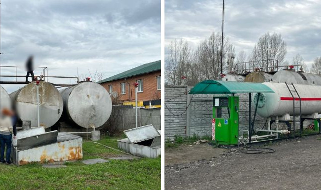 Сбывали незаконно изготовленное горючее в Киеве и области: будут судить преступную группу