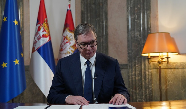 Президент Сербии Александар Вучич объявил о роспуске парламента — СМИ