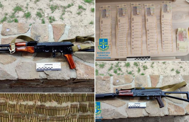 Продавали гранатометы, автоматы и боеприпасы: будут судить участников преступной группы.