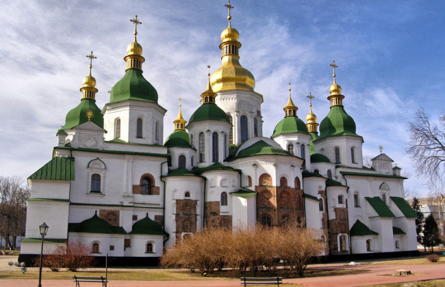 Софийский собор в Киеве на грани разрушения