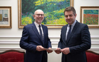 Новоназначенный посол Чехии Радек Пех начал работу в Украине