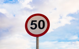 З 1 листопада швидкість руху авто в Києві обмежується до 50 кілометрів на годину – КМДА