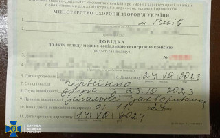Нові схеми ухилянтів: серед фігурантів – двоє військкомів та очільниця ВЛК