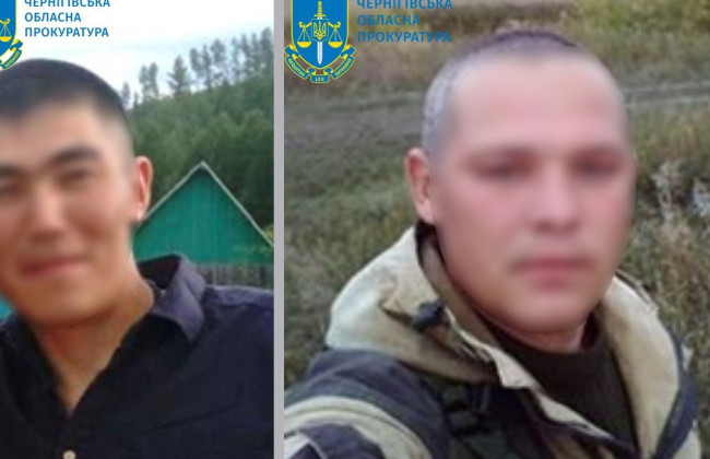 Били и угрожали поджечь: двух оккупантов будут судить за издевательство над гражданским на Черниговщине