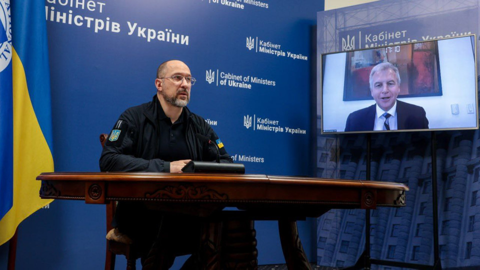 Шмыгаль: МВФ готовит миссию для второго пересмотра программы расширенного финансирования Украины