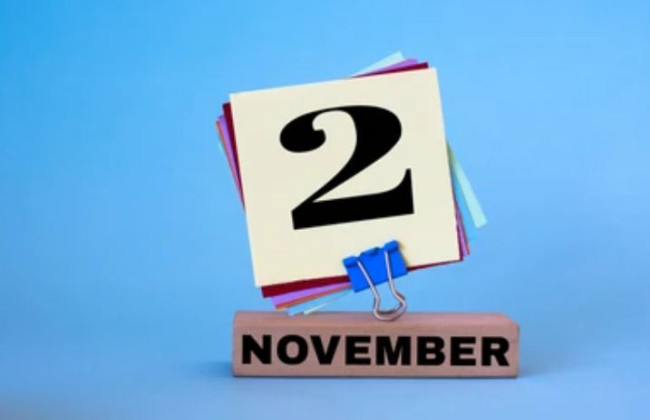 2 ноября: какой сегодня праздник и главные события