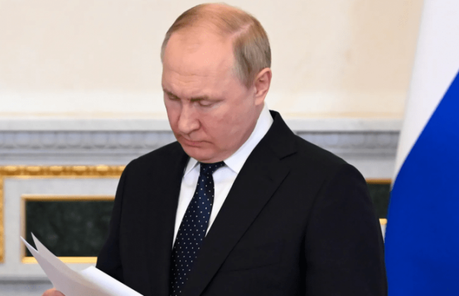 Путин подписал закон о выходе рф из договора о запрете ядерных испытаний