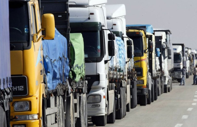 Польские перевозчики бастуют: ГПСУ предупредила о возможном осложнении движения для грузовиков