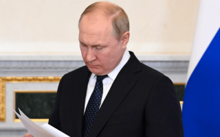 Путин подписал закон о выходе рф из договора о запрете ядерных испытаний
