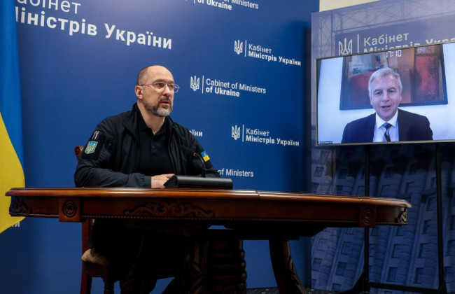 Шмыгаль: МВФ готовит миссию для второго пересмотра программы расширенного финансирования Украины