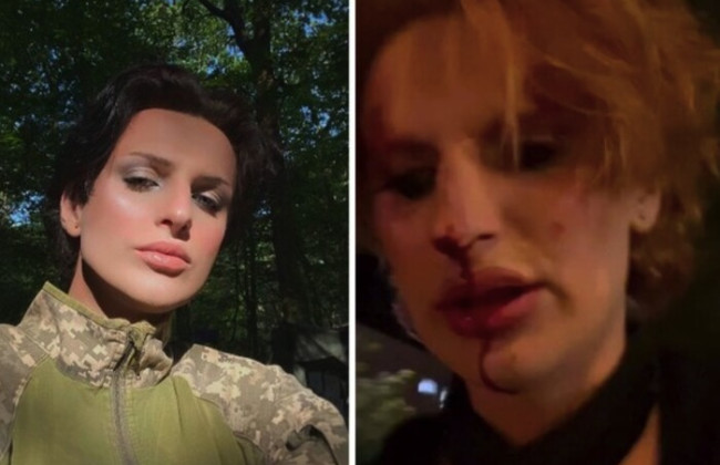 Во Львове судили ривненчанина за избиение трансгендерной военной