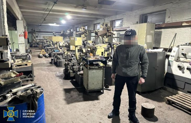 На Волыни разоблачили руководителя предприятия, продававшего стратегически важные запчасти россиянам