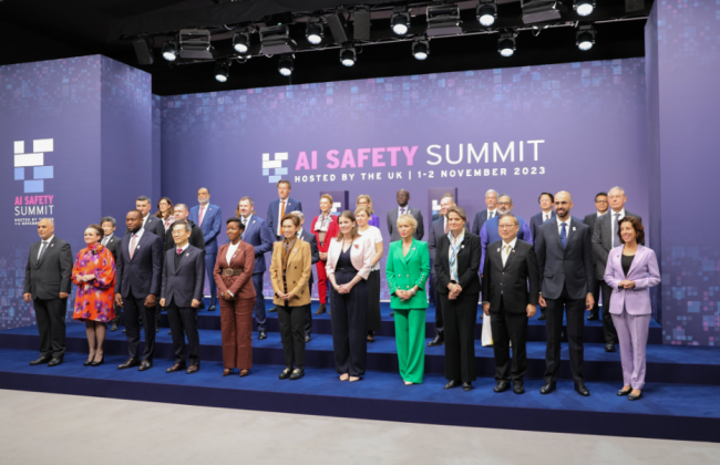 Украина подписала международную декларацию по безопасности использования ИИ