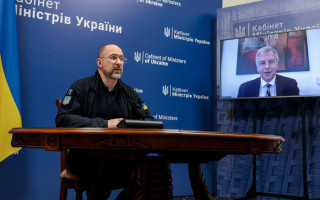 Шмыгаль: МВФ готовит миссию для второго пересмотра программы расширенного финансирования Украины