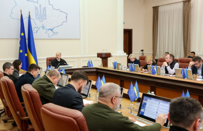 Кабмин усовершенствовал процедуры по Перечню территорий, на которых ведутся боевые действия или оккупированные рф