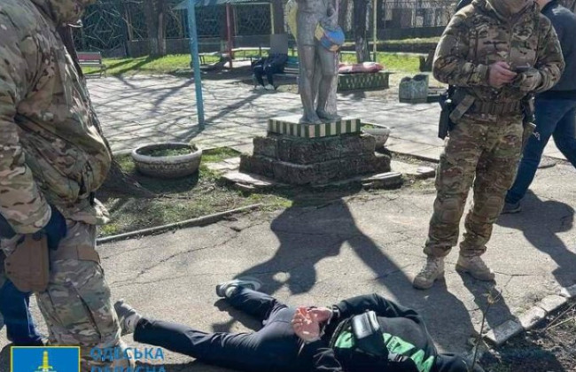 Ожидал оккупацию Одессы и передавал врагу данные о ВСУ: суд наказал российского информатора